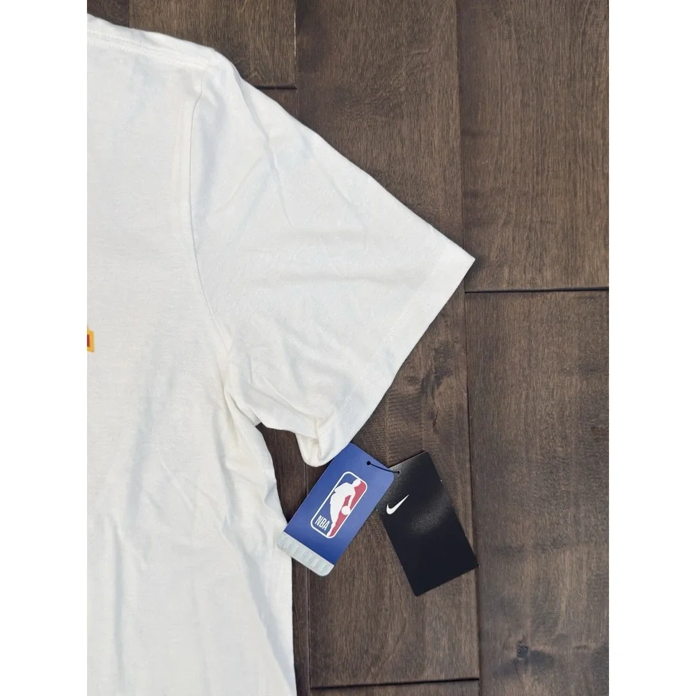 NWT Nike Atlanta Hawks De’Andre Hunter #12 T-Shirt Mens Size XL White NBA